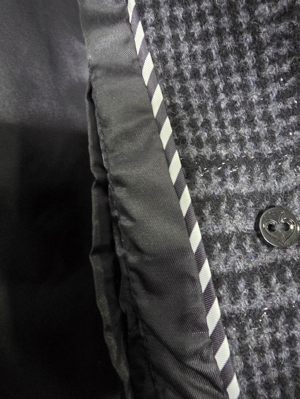 Kate Spade New York Sparkle Peacoat - Picture 7 of 8